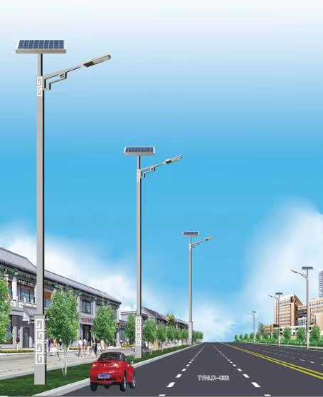 沙河市城乡建设太阳能路灯